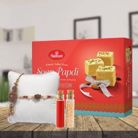 Rakhi With Soan Papdi