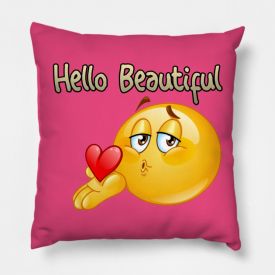 Smile cushion with filler