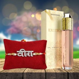 Exotica Perfume  with Rakhi