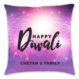 Happy Diwali Cushion