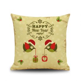 New year cushion