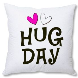 Hug Day Cushion