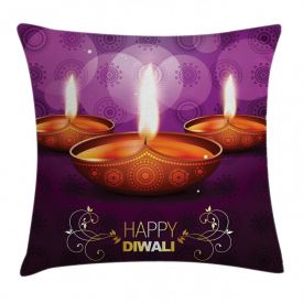 Diya cushion