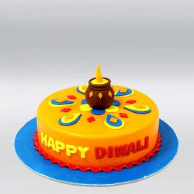 Diwali Custom Cake