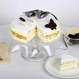 Creamy Butterscotch Cake