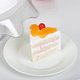 Fruits  Vanilla Cake