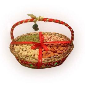Mixed  Dry Fruits With Basket