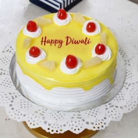 Diwali Pineapple cake