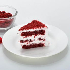 Cake Red Velvet  Heart Shape