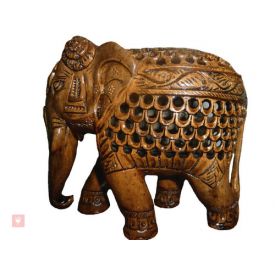 Wooden Elephant