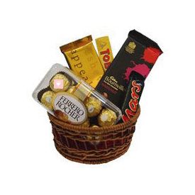 Christmas Chocolate Gift hamper