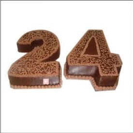 Chocolate  Number  Cake