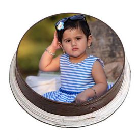 Black Forest Photo pineapple, vanilla, butterscotch and chocolate Cake