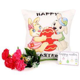 Easter Bunny Cushion   Easter Bunny Cushion