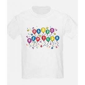 Happy New Year  Kids  T-Shirt
