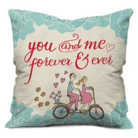 Valentine Gifts for  Cushion   Pillow White