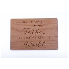 Father's Day Personalized  Plaque