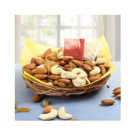 Dry Fruits Basket  For Bhaidooj