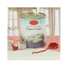 Cham Cham 1 Kg  With  Roli Chawal