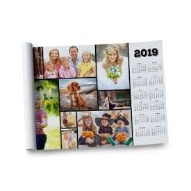 Personalized Calender with Multiple Photos