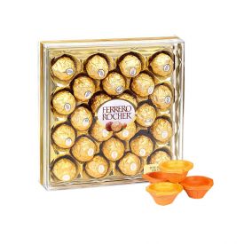 Ferrero Rocher with Diya