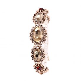 Gold plated Crystal  Bracelet