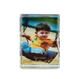 Personalized  square Crystal