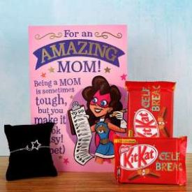 Bracelet  And Chocolate Gift Hamper