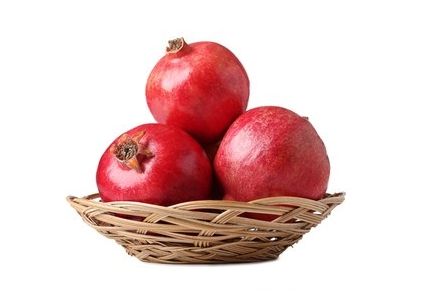 Basket of Pomegranates