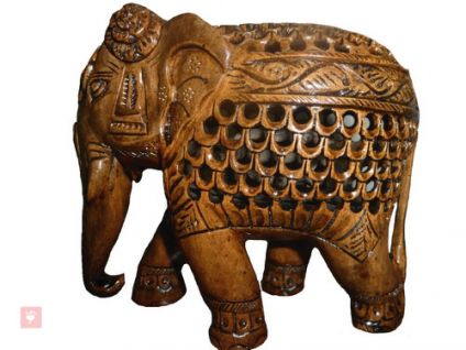 Wooden Elephant