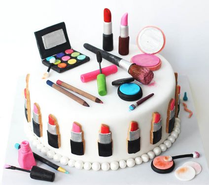 Make up cake  2 kg