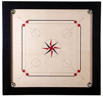 Carrom Board (Multicolor)
