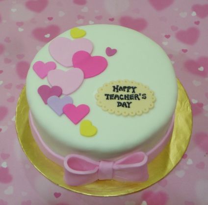 Fondant cake