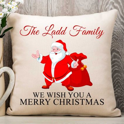 merry Christmas  cushion