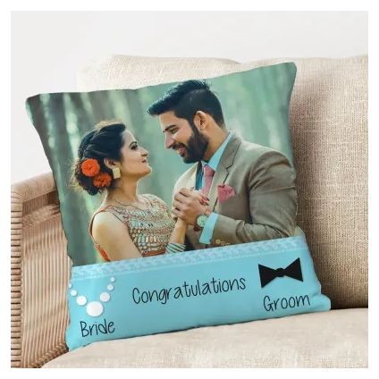 Personalized cushion for  new year