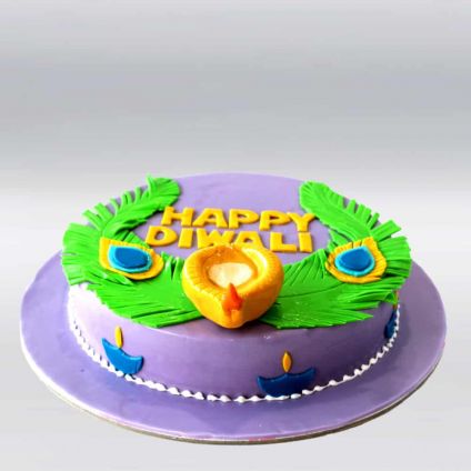 Decorative Diwali Cake