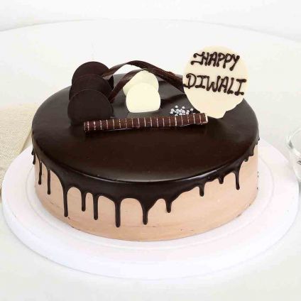 Diwali-special-truffle-cake