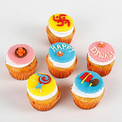Cup Cakes For Diwali