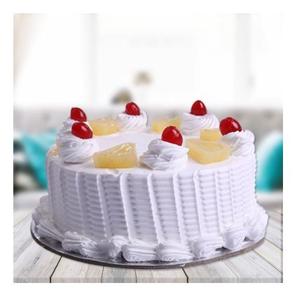 Pineapple Cream  Cake