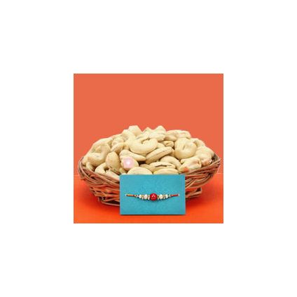 Basket Full Of Cashews