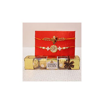 Designer Rakhi N Ferrero Rocher 