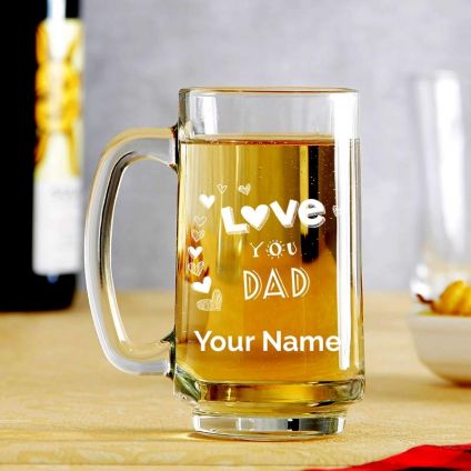 Awesome  Engraved Glass Personalized