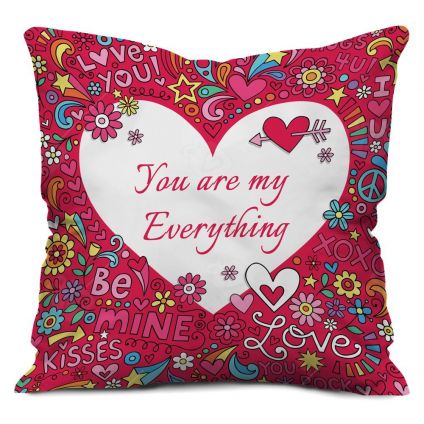 Valentine Gifts for  Cushion   Pillow Pink