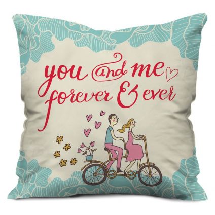 Valentine Gifts for  Cushion   Pillow White