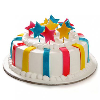 Special Delicious Celebration Cake