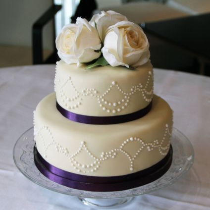 wedding  anniversary cake