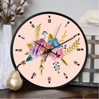 Printed Wall Clock