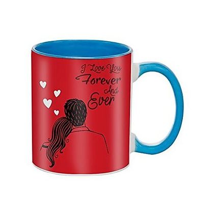 Personalized Red Mug