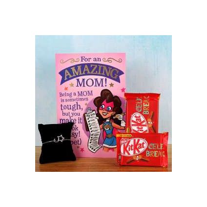 Bracelet  And Chocolate Gift Hamper