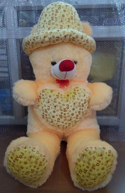 cream Teddy Bear